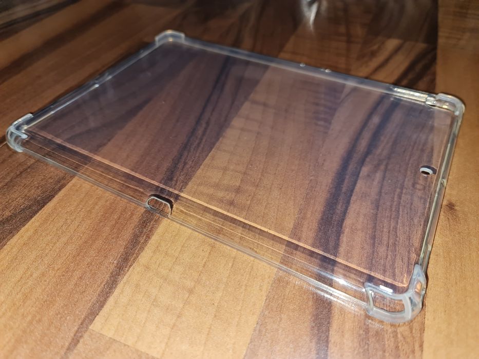 Husa silicon antisoc Apple iPad 7 10.2 2019,8 10.2 2020 si 9 10.2 2021