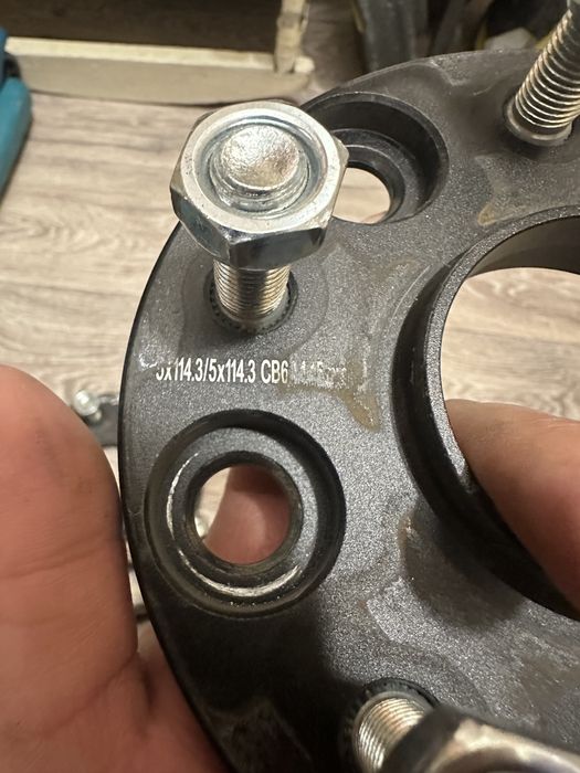 Проставка Lexus и Toyota