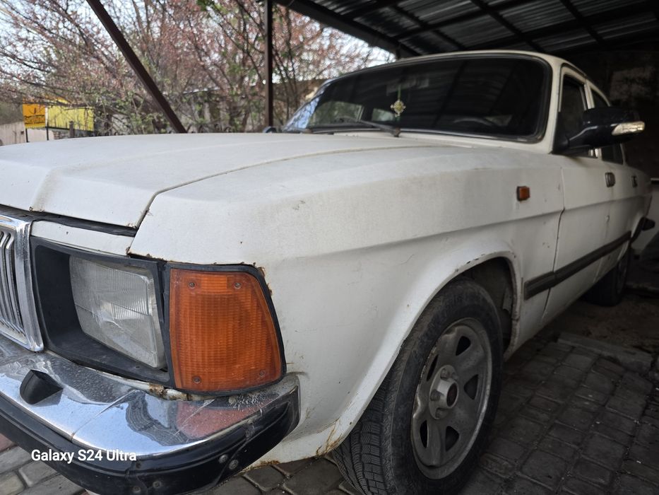 Газ 3102 в хорошем состоянии