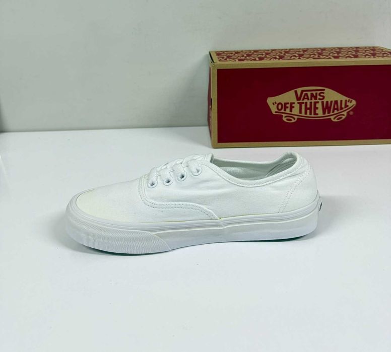 Vans Authentic True White