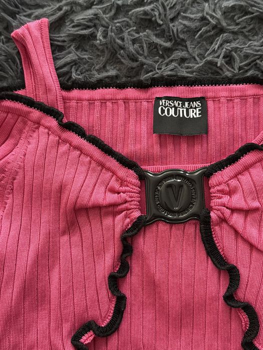 Блуза с дълъг ръкав - Versace jeans couture