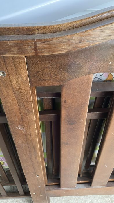 Продам детскую манежку