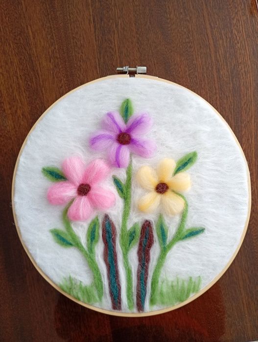 3D картини от естествена вълна