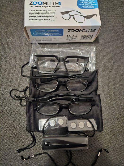 ZoomLite Pro set - увеличителни очила с LED светодиоди