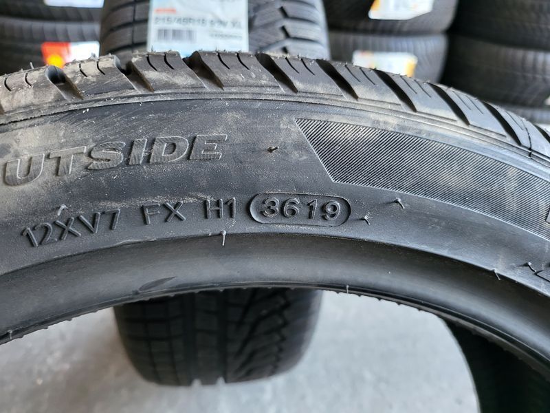 215/45/18 HANKOOK 2бр