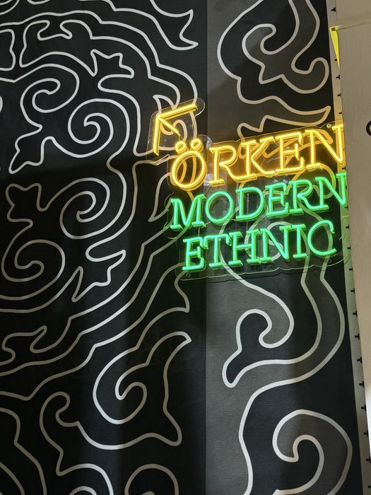 Неон Неоновая вывеска