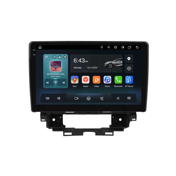 Navigatie Dedicata Renault Kangoo (2022-2025), 10Inch, Carplay