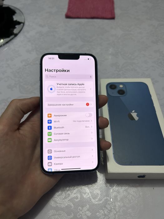 Продам Айфон 13 128gb 77%