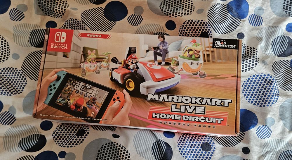 Mario kart live home circuit