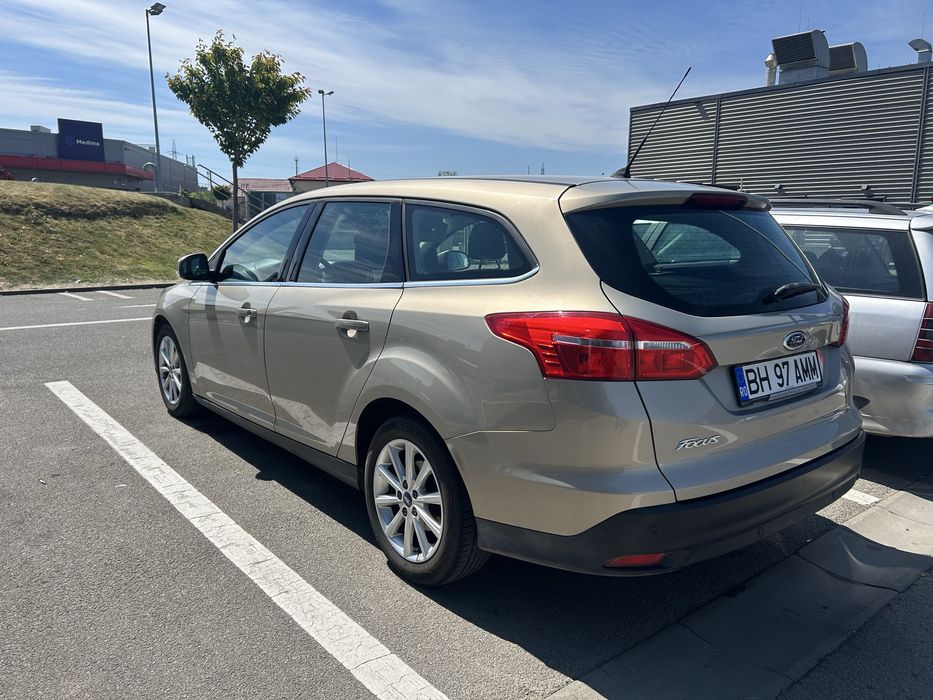 Ford Focus Titanium/ 1,5 Tdci/ 2016 / 127.000km