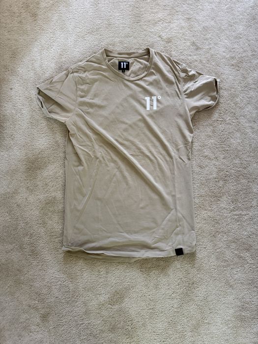 Tricou pentru barbati, 11 degrees, marimea S, bej
