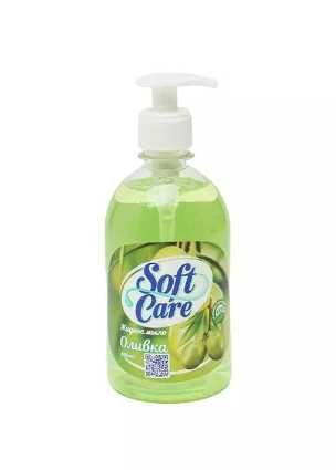 Жидкое мыло - "SOFT CARE" 480 мл