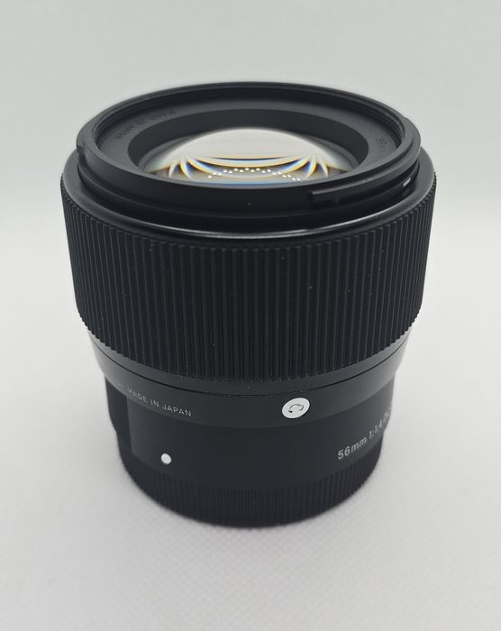 Obiectiv Sigma 56mm f1.4 DC DN Sony E