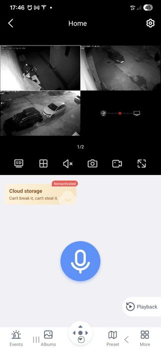 Sannce безчична система за видео наблюдения