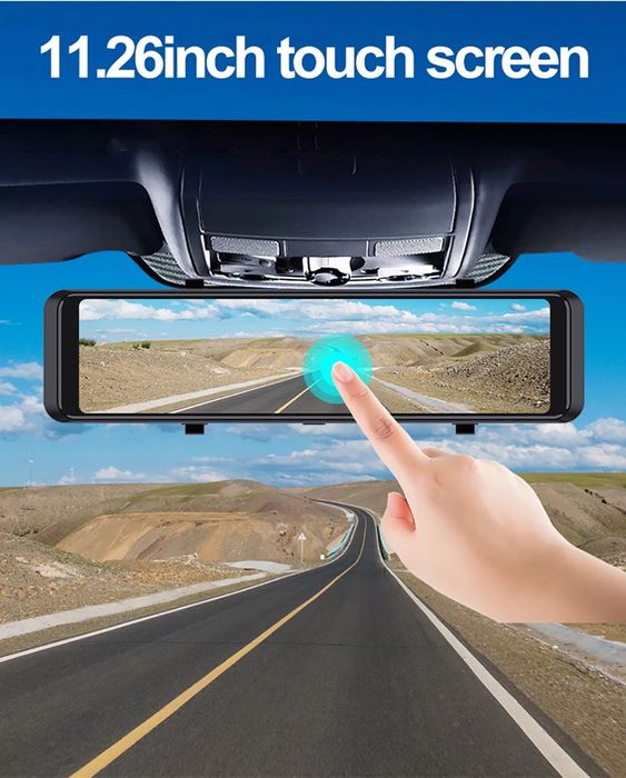 Продам зеркало-видеорегистратор