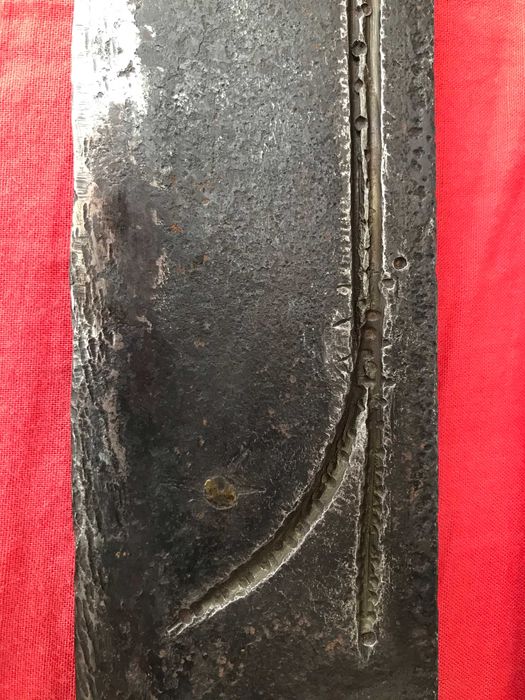 Голям сатърлия, каракулак, сабя