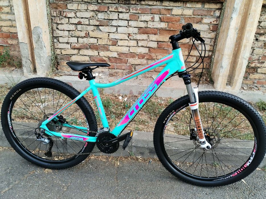 Bicicleta Cross  Roti 27.5 frâne disc hidraulice cadru 41 cm