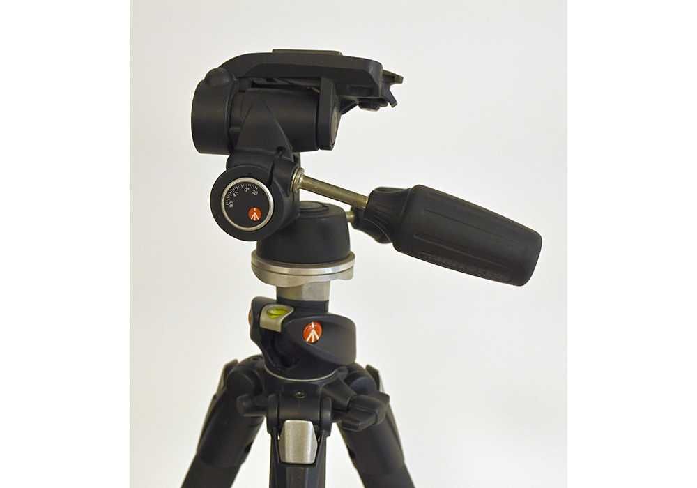 Trepied Manfrotto 190XPROB cu cap 804RC2