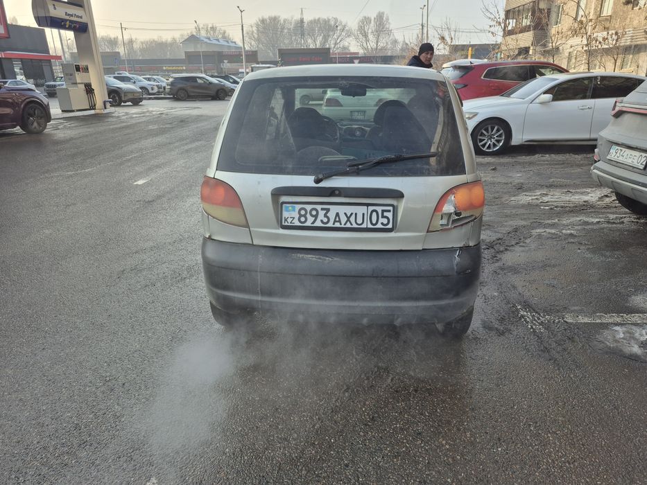 Матиз  на ходу за 500