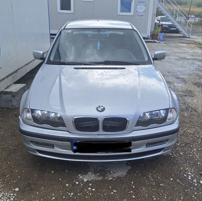 Bmw E46 de 2l Diesel 136 cp