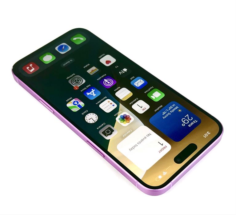 Apple iPhone 16 128GB Pink 100% Батерия! Гаранция!