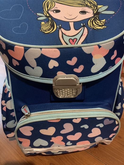 Ученическа раница HAMA, Lovely girl