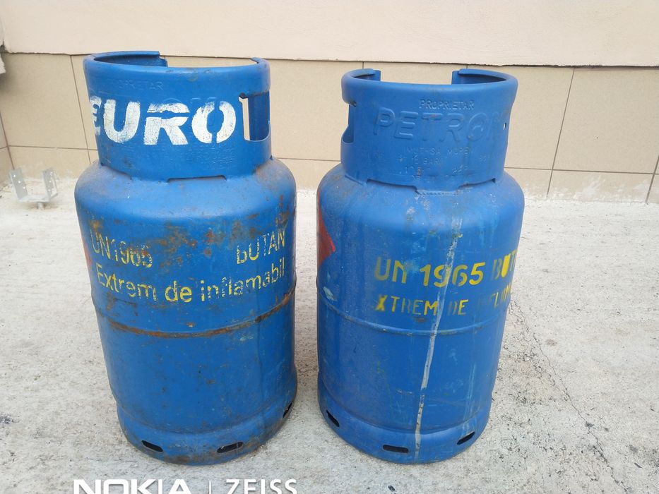Butelie aragaz cu guler