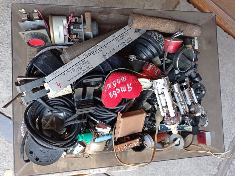 Запчасти на электронику