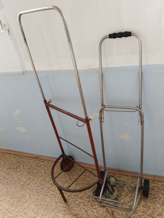 Тележки на колесах