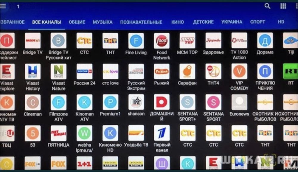 Настройка прошивка всех типов андроид приставвк