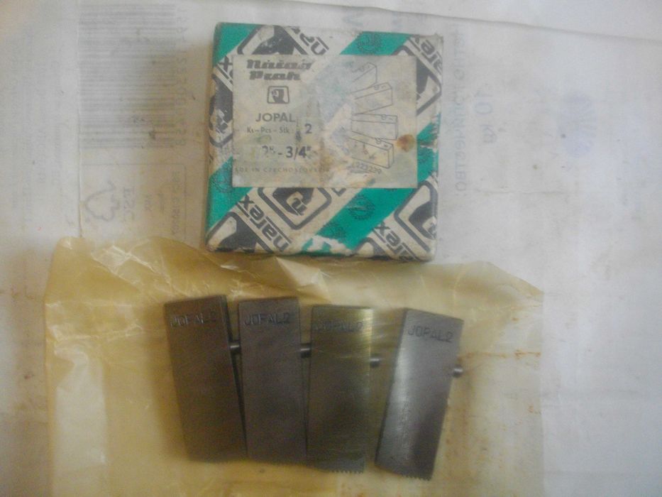 Чешка винтонарезка резби тръби JOPAL Немска ФРГ ALROWA Ножове резбови