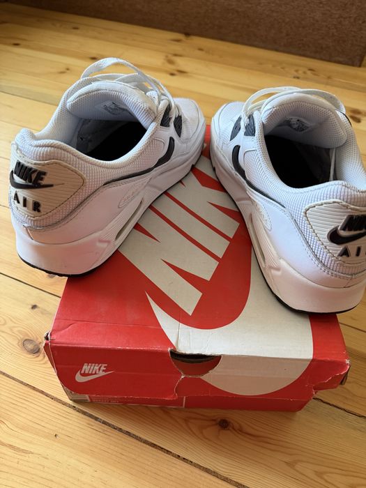 Nike Air Max 90 white and black 46 номер