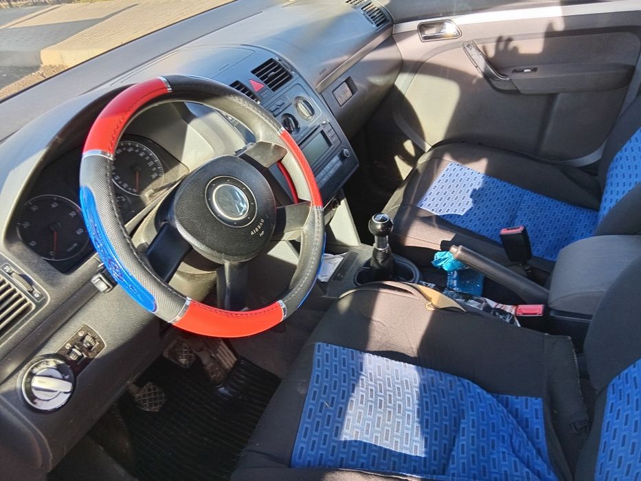 Vw touran tdi,fabricație 2003