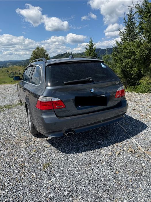 Vând bmw 520d E61 Automat Proprietar !!!