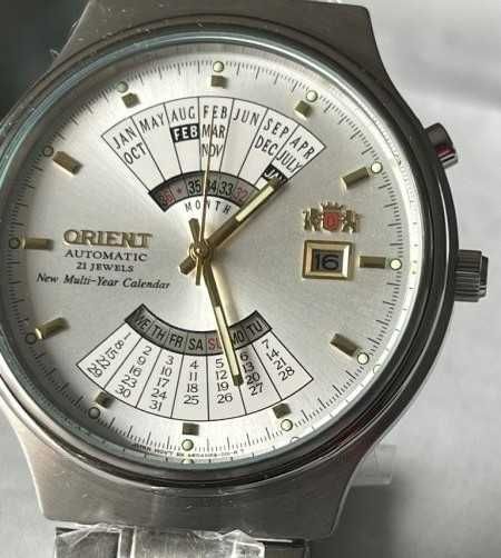 Orient Multi Year calendar
