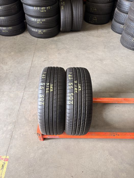 Anvelope vara 205/55/17 GoodYear EfficientGrip RFT 205 55 17 R 17