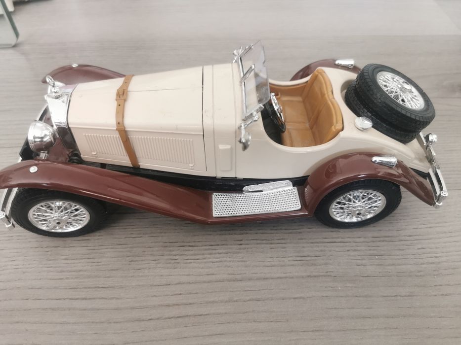 Machetă Mercedes Benz SSK 1928
