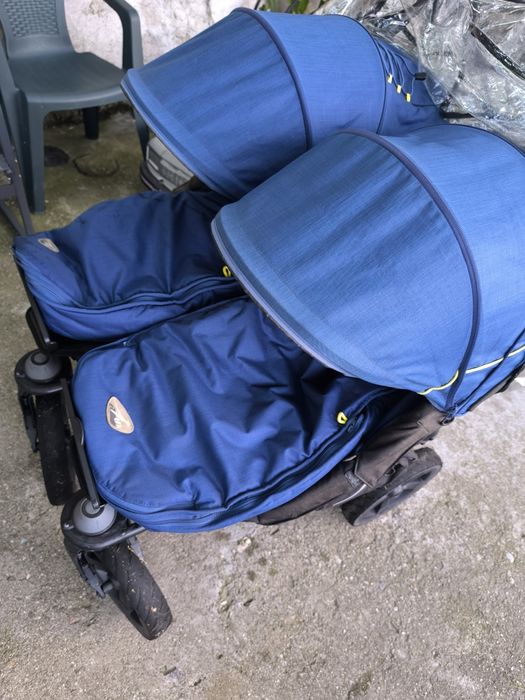 Количка за близнаци TFK Twin Trail