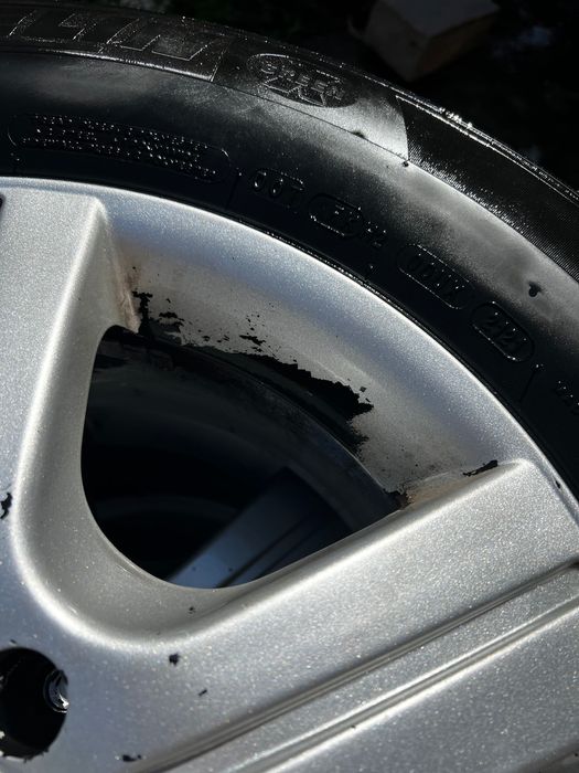 Джанти с гуми 17” за ML-W164