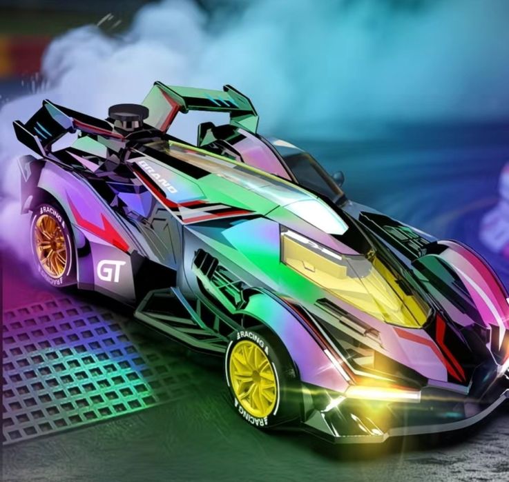 Дрифт машинка на пульте управления, радиоуправляемая машинка