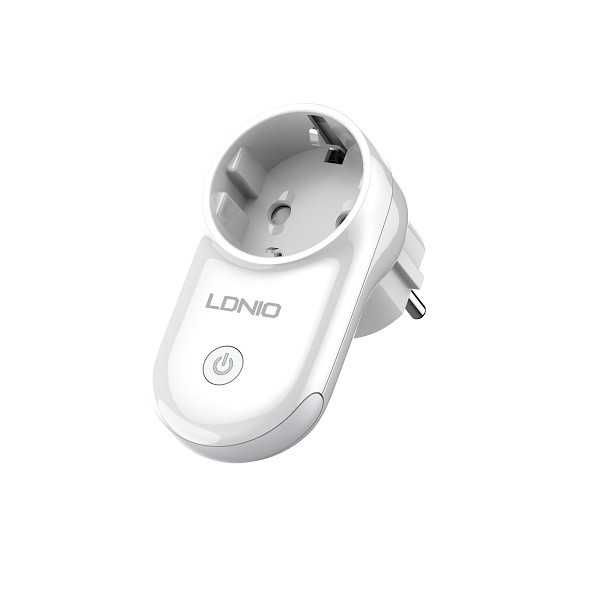 Умная розетка LDNIO Wi-Fi Smart Power Socket SEW1058