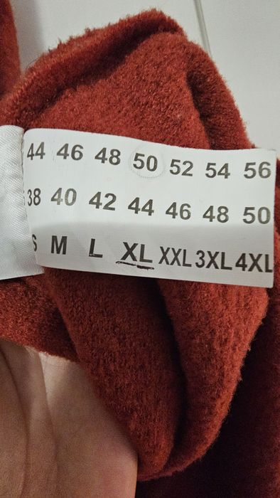 Вълнено палто, произведено в Русия