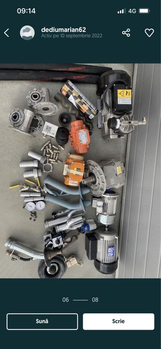 Furtun pompa tencuit mașina de tencuit originali continental mondial