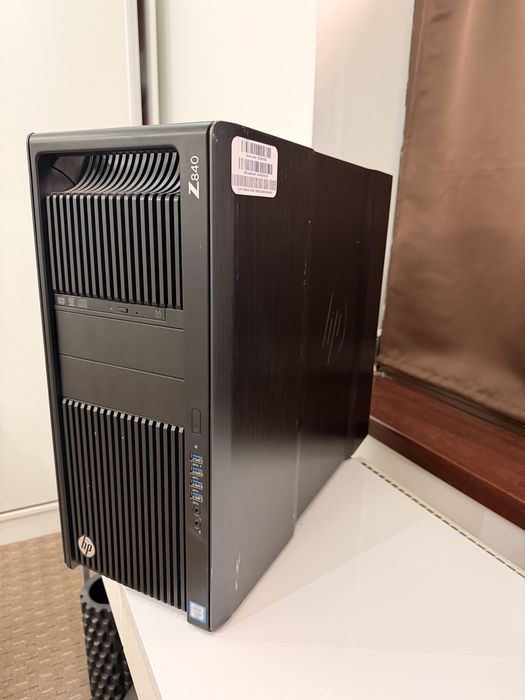 HP Z840 WORKSTATION / SERVER – Intel Xeon E5-2687W v3, 16GB RAM, SSD 256GB