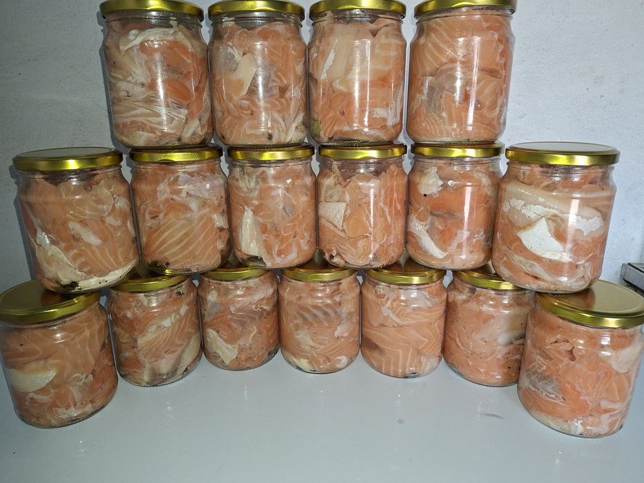 Консервы из семги