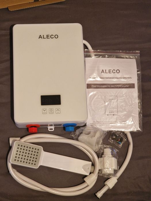 Электро водонагреватель. Проточный. Душ