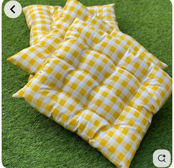 Пикник коврик и сидушки все для пикника