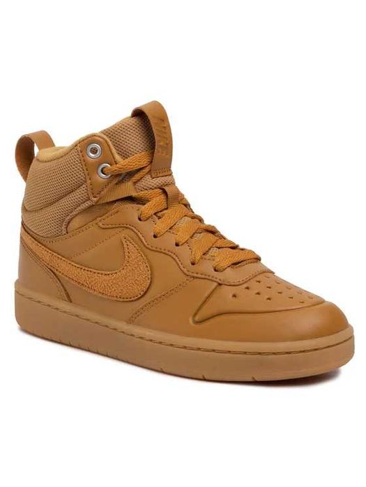 Nike
Сникърси Court Borough Mid 2 Boot Кафяв