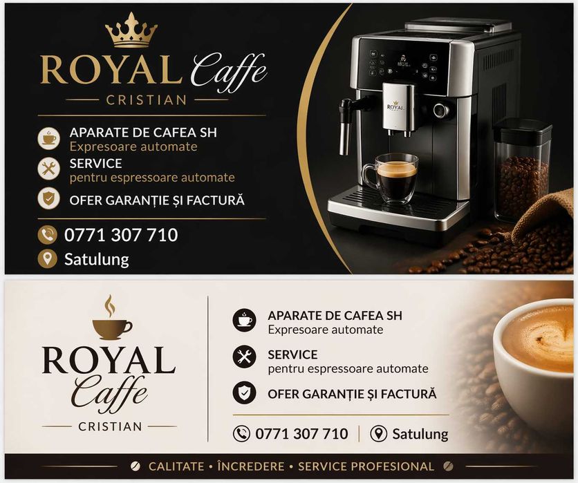 Aparate De cafea Expresoare Automate Cafea Boabe Garantie si Factura 0771307710