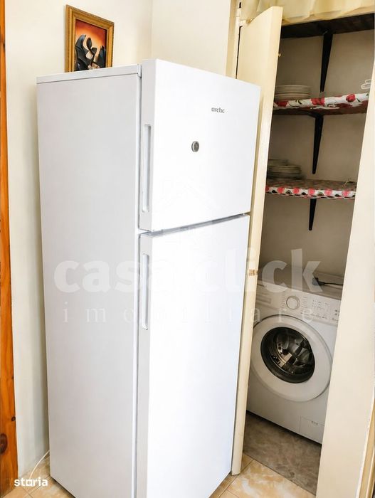 Apartament 1 cameră mobilat | I.C. Frimu | Centrală proprie